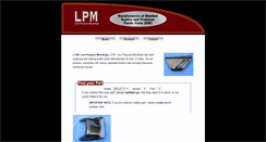 Desktop Screenshot of lpmreplicaparts.com